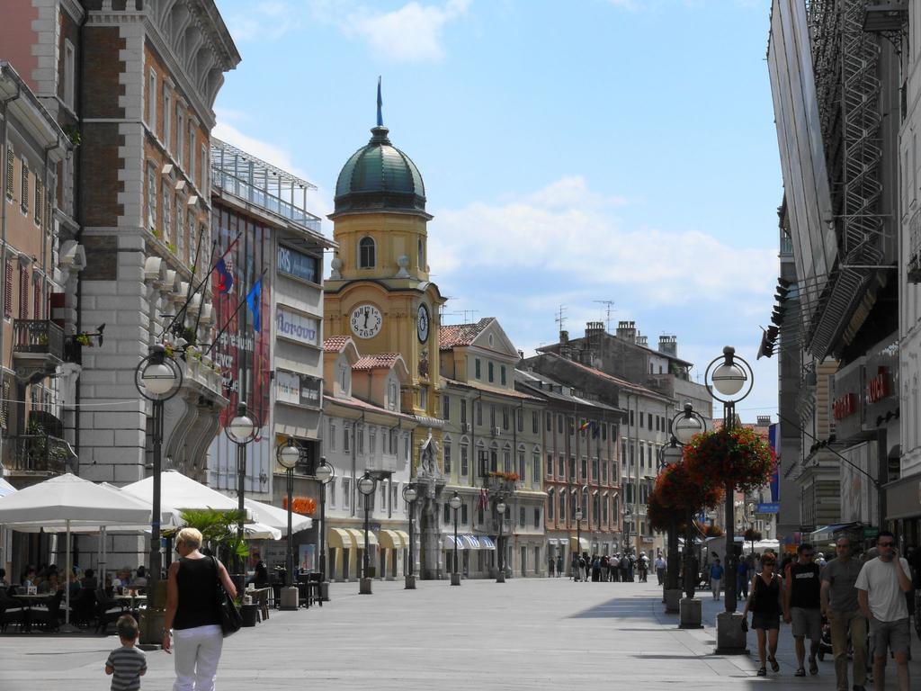 Liburana Apartment Rijeka Exterior foto